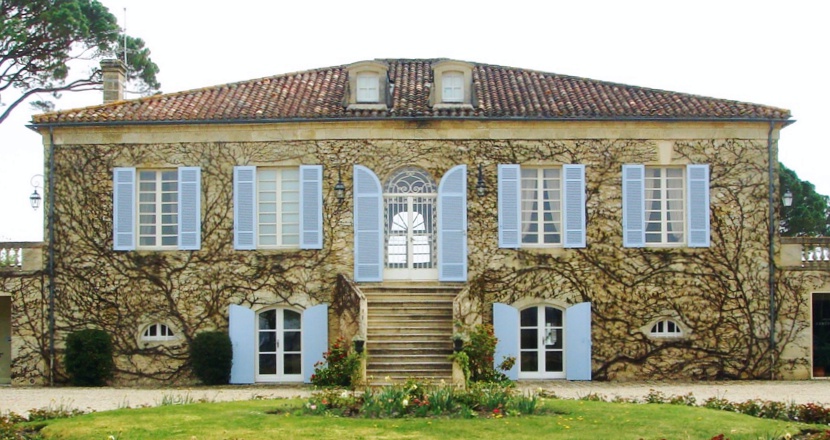 DE CAMENSAC chateau